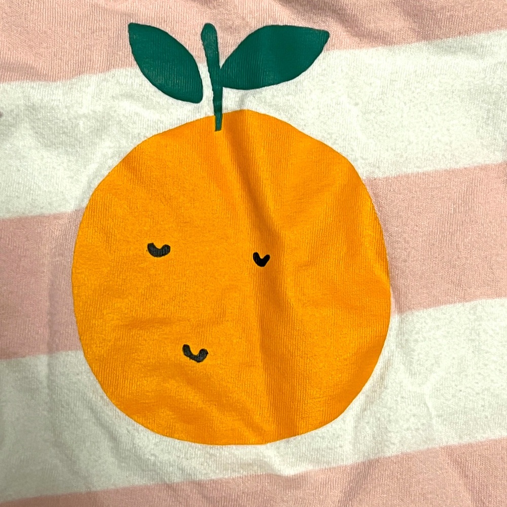Adorable Orange Shirt from Hanna Andersson